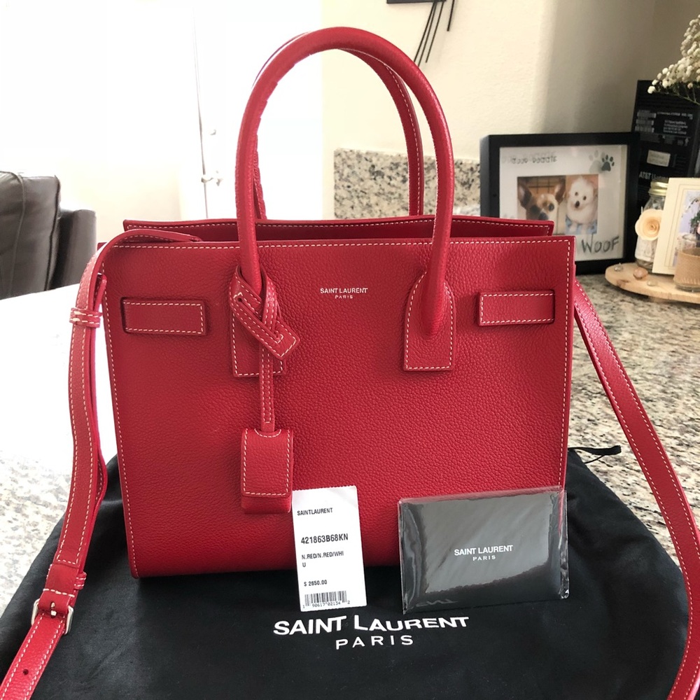 Saints Lauren hands bag 100% authentic